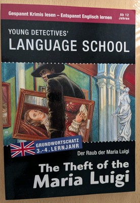 The Thief Of Maria Luigi, Englisch Book, 3-4 J. Grundwortschatz, Ab 12,  #lernen