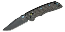Hogue Collector Series Deka CPM-20CV Black Blade Carbon Fiber Handles 24299-LIM