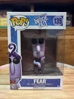 Funko Pop Walt Disney PIxar Animation Studio Inside Out Fear #135