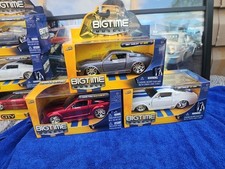 VINTAGE LOT OF 3 JADA 1/32 bigtime muscle 2 67 shelby GT-500 1 2006 MUSTANG GT