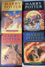 Harry Potter Book Collection Inc 1st Editions and Misprints Hardbacks Books