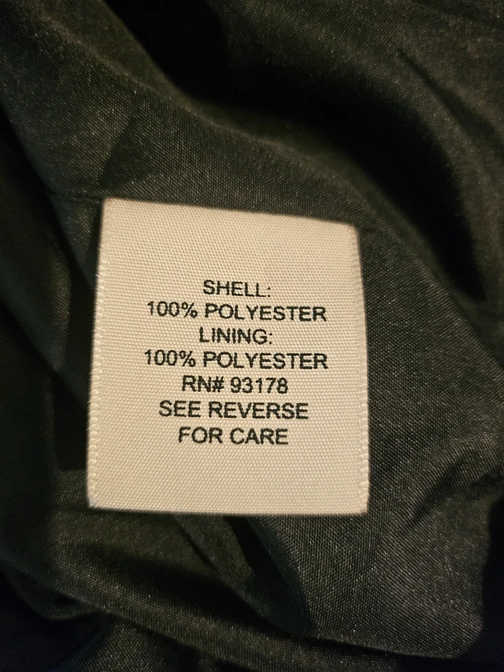 Philosophy Multicolor Floral Pattern Bomber Jacket Med Zip Up Pockets - Image 4 of 4