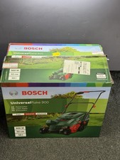 Bosch Green UniversalRake 900 Corded Electric Lawn Raker 900W 240v 060088A071