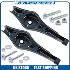 2x Rear Lower Suspension Control Arm & Bolts for VW Golf MK5 MK6 Passat Jetta