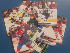 2024-25 Upper Deck Hockey Series 2 Lot Of 9 Cards Base