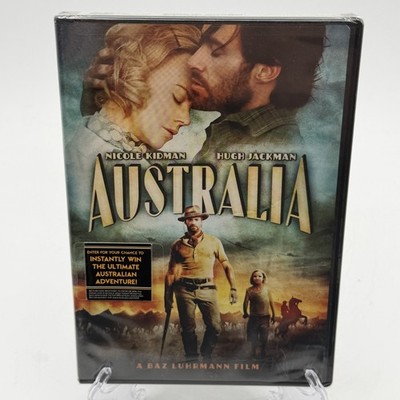Australia DVD Nicole Kidman Hugh Jackman Baz Luhrmann Epic Romance Drama