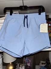 Cadets Cabana Swim Shorts in Light Blue SZ 8/10 28-31  Waist NWT BOYS