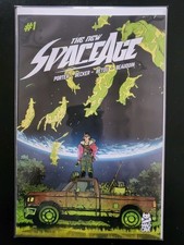 NEW SPACE AGE #1 -  1:10 DANIEL WARREN JOHNSON VARIANT - MAD CAVE