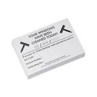 Window Cleaner Receipt Pads 400 Sheets (4 Pads)