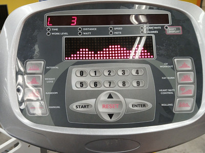 Fitnex R70 Recumbent Bike Machine Console Interface ***TESTED WORKING***