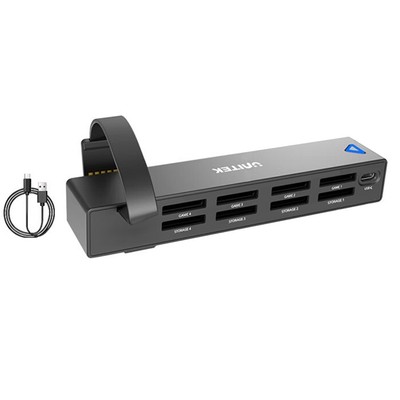  Spielkonsolen Station für  Kartenleser Multi Gaming Switcher Adapter6968