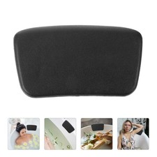 One Compact Household Bathtub Pillow with Headrest for Comfortable Soaking