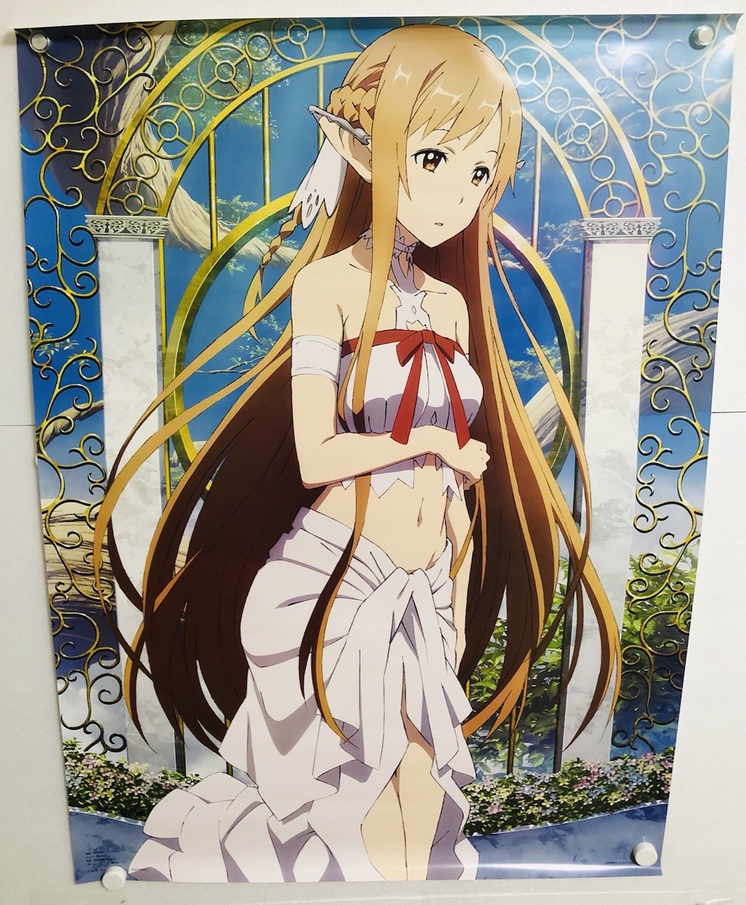 Sword Art Online / Leafa: póster benéfico tamaño SAO B2 2018 (rollo: M 20 x 29 pulgadas