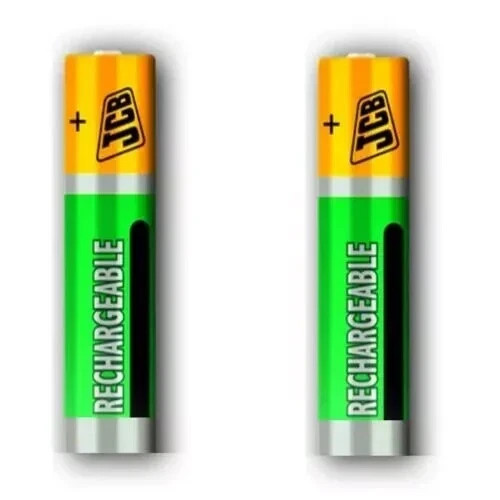 2 x AAA Rechargeable batteries 650 mAh for BT 1100 BT 1200 BT 1600 BT 1700  etc.