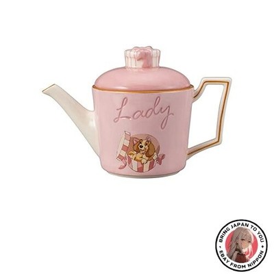 New Sun Art Disney Lady and the Tramp Lady Teapot Approx. 520ml