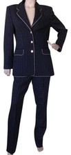 Escada Women Suit Size 12 Blazer And Pants Pre-Owned