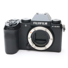 Fujifilm Fuji X-S20 Black Mirrorless Camera Body 111