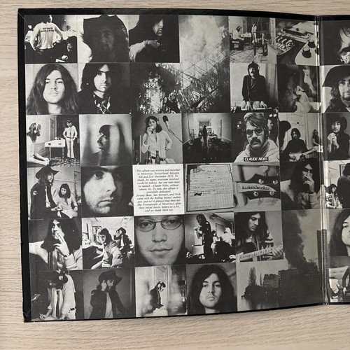 DEEP PURPLE - Machine Head - Vinyl LP 1972 Warner Bros. Record BS-2607 w/Lyrics - Picture 4 of 9
