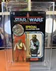 Vintage Kenner Star Wars Barada Figure Card 92 Back MOC HI GRADE! UNPUNCHED!