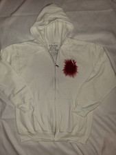 Felpa con cappuccio e zip Louis Tomlinson Faith In The Future Merch taglia L 22" PIT TO PIT