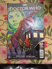 Doctor Who The Thirteenth Doctor Holiday Special (2019) #1 (Retailer Cover)