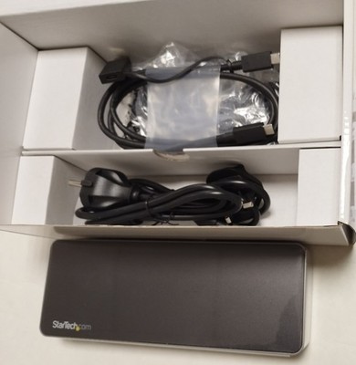 StarTech USB-C Dual 4K Monitor Dockingstation (DK30C2DPEPUE) wie neu in OVP.