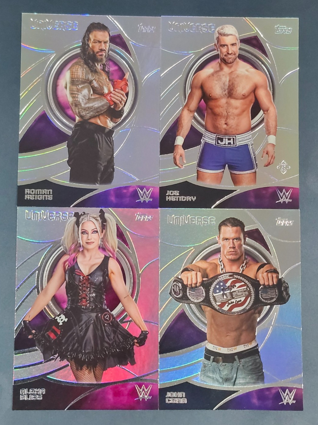 2026 Topps Universe WWE BASE 1-200 You Pick the Card - 2 Card Minimum