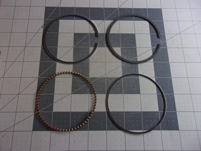 Perfect Circle S41694 (1) Piston Ring Set STD E885KC