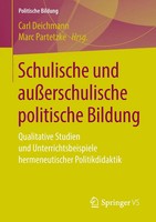 Schulische Und AußErschulische Politische Bildung | Carl Deichmann (U. A.)