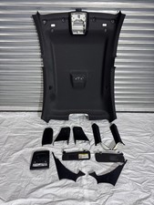 BMW 6er F06 Dachhimmel Himmel Schwarz Anthrazit M-Technik Komplett