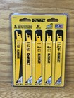 (Lot Of 2) DeWalt RECIPROCATING SAW BLADE - 6 pcs 6" DW4856 - 6 10 14 18 24 TPI — photo 2
