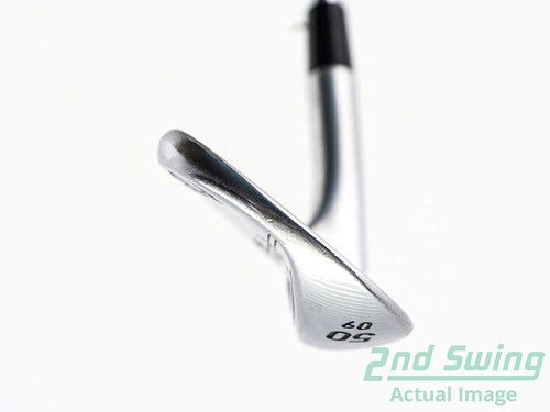 TaylorMade Milled Grind HI-TOE 3 Chrome Wedge Gap GW 50° Steel Stiff Right 35.25 - Picture 4 of 9