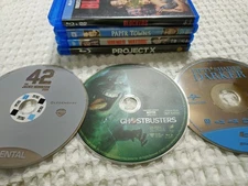 Lot Of 7 Blu-Ray Movies Mixed Genre Drama Comedy Fantasy 7 Movie Bundle 