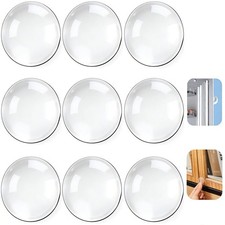 9pcs Wall Bumpers, Clear Wall Protectors, Door Bumpers for Doorknob, Furnitur...