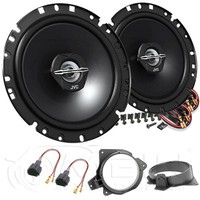 JVC Lautsprecher FüR Peugeot 207 SW 2006-2015 Heck TüR Hinten 2-Wege 300W #Blqs