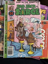 Sad Sack And The Sarge No. 142