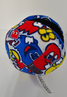 Lot of 2 plushes Pac Man and Ghost Sticker Bomb good condition Toy Factory — photo 8