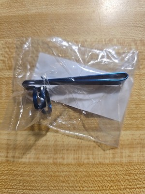 NEW Blue Pocket Clip for OLight i5t/ I5t Plus/ I5R OEM  **NO FLASHLIGHT** 