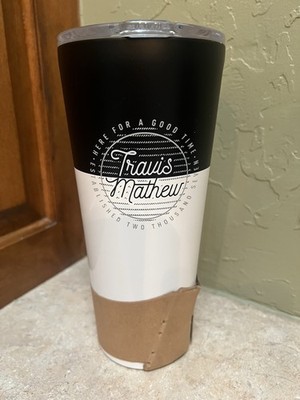 Travis Mathew Here For A Good Time 24 oz Corkcicle Insulated Tumbler