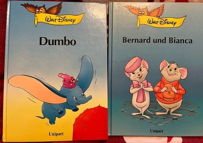 Kinderbuch: Dumbo von Walt Disney-Bernard & Bianca Gebundene Ausgabe