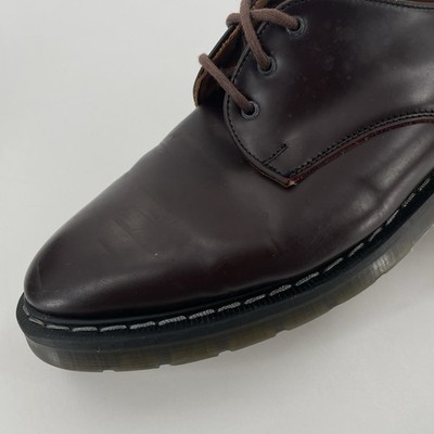 Solovair 3 Eye Gibson Leather Shoes - Mens Size US 11 (UK 10) | eBay