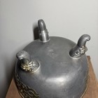 Vintage 10" Brass Chinese Incense Burner Tripod Dragon Legs from Hong Kong — photo 5