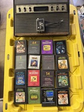 ATARI 2600 Sears Tele-Games Video Arcade Cons...
