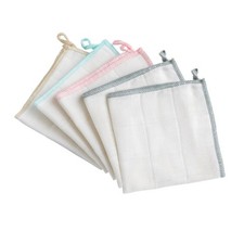 5 Pcs Dish Towels Cloths for Washing up Drying Dishes Kitchen Dishcloth