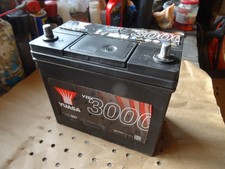 Car Battery YBX3057 Yuasa 049 400A 45Ah  238x129x225