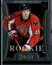 2013-14 Panini Select Cameron Schilling Rookie Washington Capitals #194