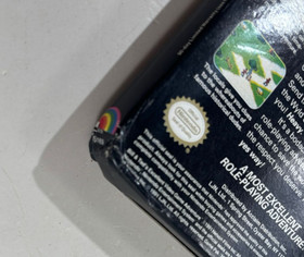 Bill & Ted's Excellent Video Game Adventure (Nintendo NES) with Box and Poster