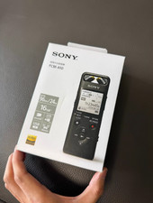 Grabadora de alta resolución PCM SONY PCM-A10 16 GB Bluetooth (puede cambiar a inglés)