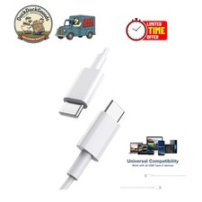 2-Pack USB C to USB C Cable 3.3FT - Fast Charging  High Speed Data Transfer