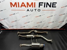 16-19 Mazda Mx-5 Miata Invidia Titanium Tip Muffler Pipe 16-19 Mazda Mx-5 Miata Invidia Titanium Tip Muffler Pipe